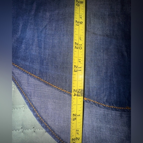 Veronica Beard Isabel top in cornflower. Size 8 EUC - Picture 6 of 12